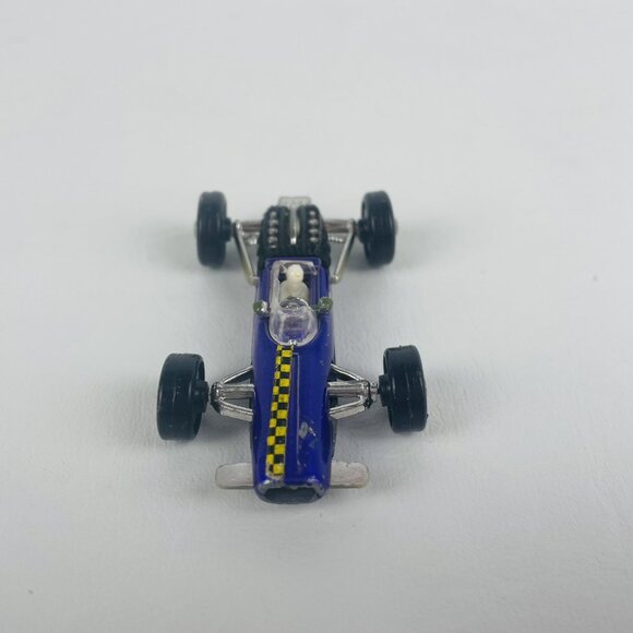 Vintage Zylmex Yellow Lotus D33 Parts Restore 1:64 Hong Kong - Picture 3 of 6